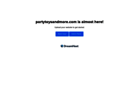 partytoysandmore.com
