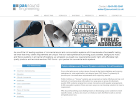 pas-sound.co.uk