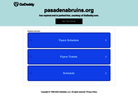 pasadenabruins.org
