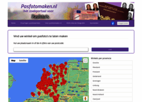 pasfotomaken.nl