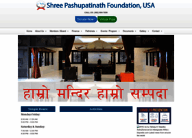 pashupatinathfoundation.org