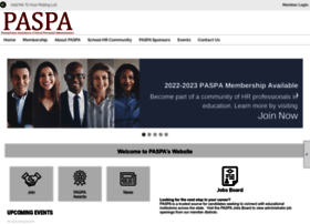 paspa.org