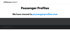 passengerprofiles.jcdecauxairport.co.uk