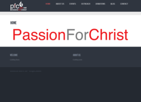 passionforchrist.net