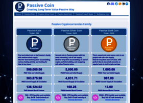 passivecoin.org