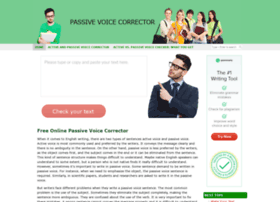 passivevoicecorrector.com