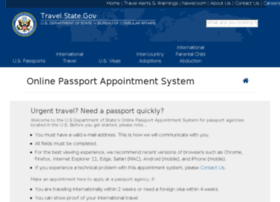 passportappointment.us