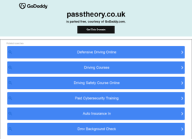 passtheory.co.uk