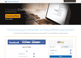 passwordconfidential.com