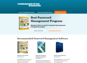 passwordmanagementsoftware.org