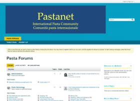 pastanet.com