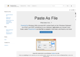 pasteasfile.org