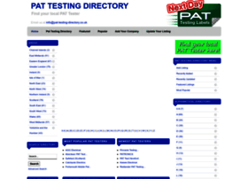 pat-testing-directory.co.uk