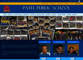 patelschool.com
