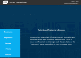 patentandtrademarkbureau.us