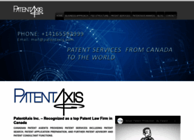 patentaxis.com