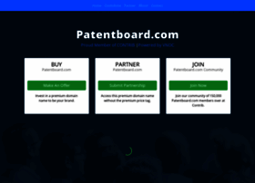 patentboard.com