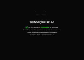 patentjurist.se