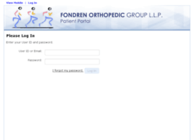 patient.fondren.com