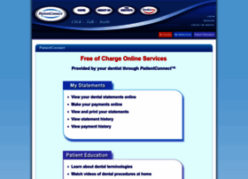 patientconnect.dentalxchange.com
