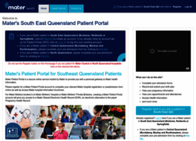 patientportal.mater.org.au