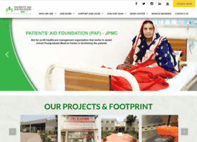 patientsaidfoundation.org.pk