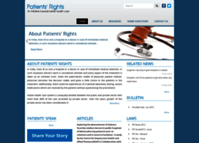patientsrights.in