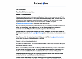 patientview.org