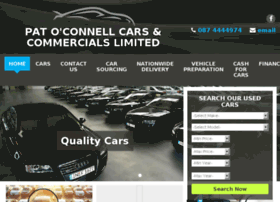 patoconnellcars.ie