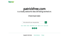 patrickfree.com