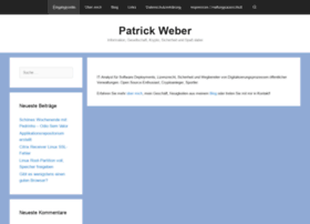 patrickweber.info