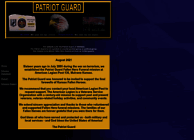 patriotguardks.org