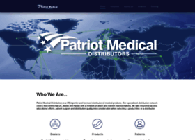 patriotmedical.com