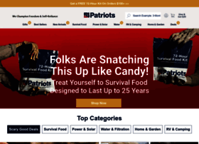 patriotpowergenerator.com