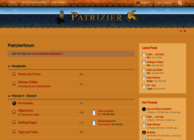 patrizier-forum.de