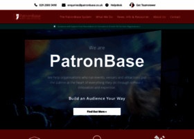 patronbase.co.uk