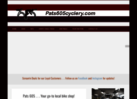 pats605cyclery.com