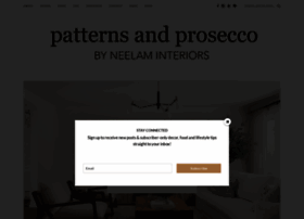 patternsandprosecco.com