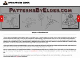 patternsbyelder.com