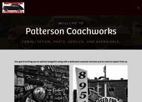pattersoncoachworks.com