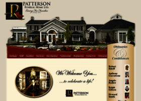 pattersonfuneralhome.com