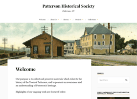 pattersonhistoricalsociety.org