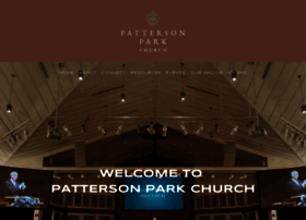 pattersonpark.org