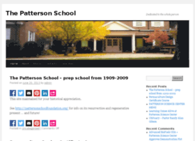 pattersonschool.org