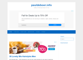 pauldeboer.info