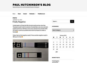paulhutch.blog