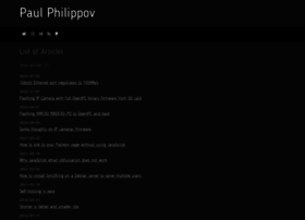 paulphilippov.com