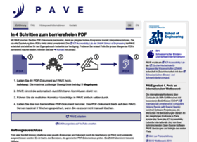 pave-pdf.org