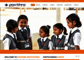 pavithrainstitutions.org