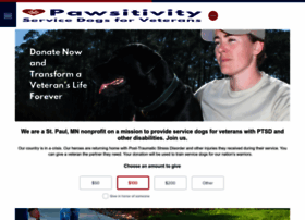 pawsitivityservicedogs.com